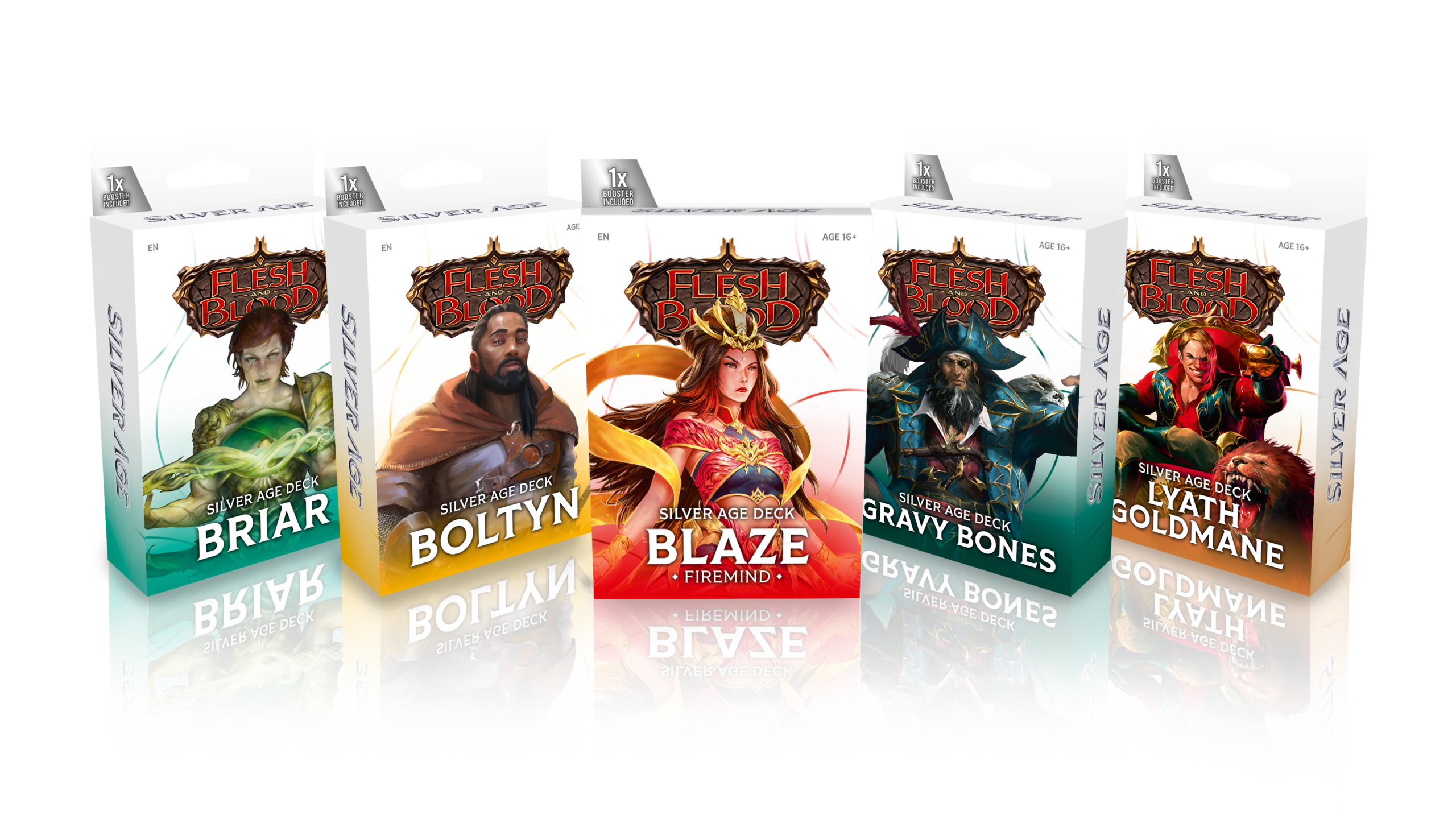 Flesh And Blood TCG: Silver Age: Chapter 3