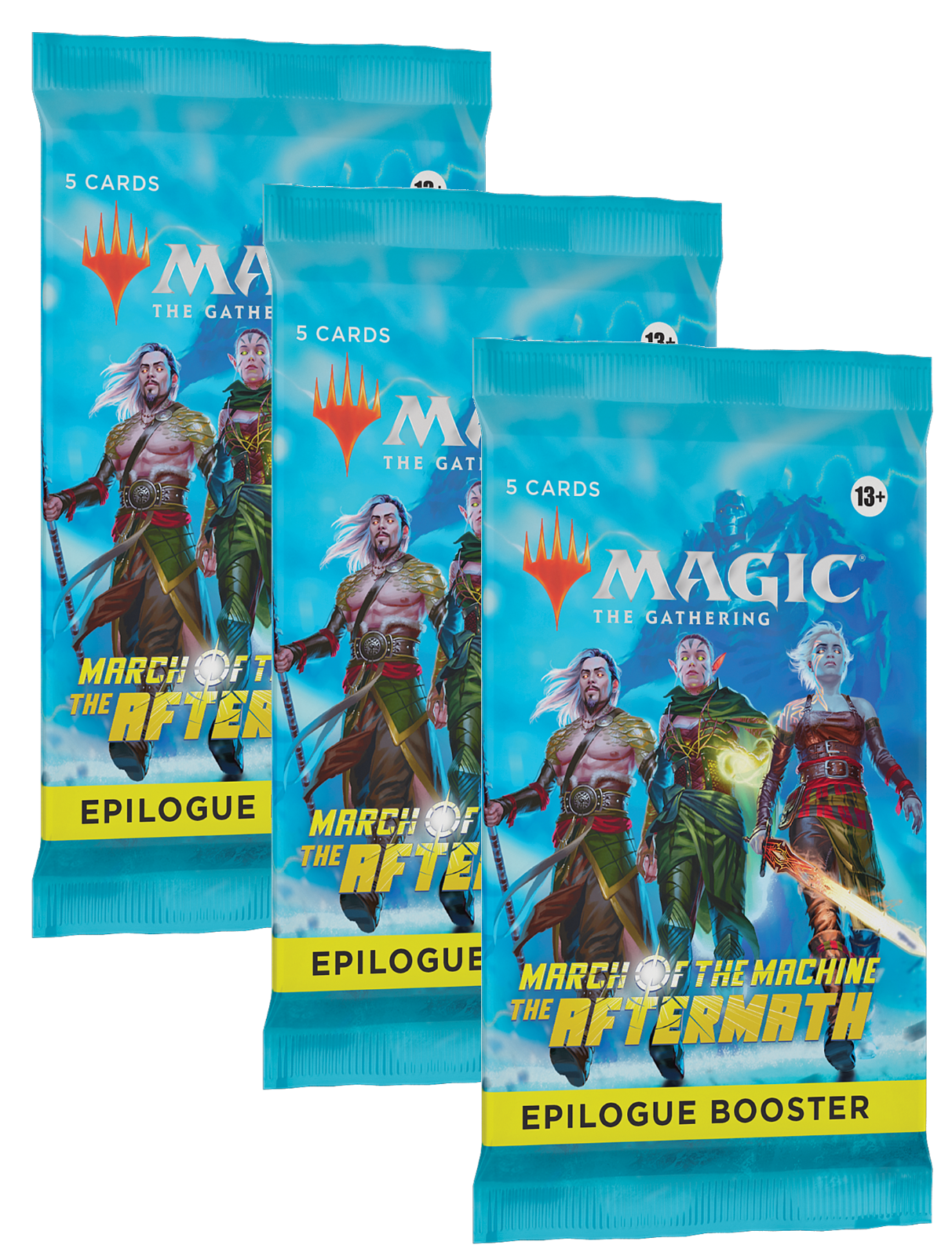 March of the Machines Aftermath: Epilogue Booster