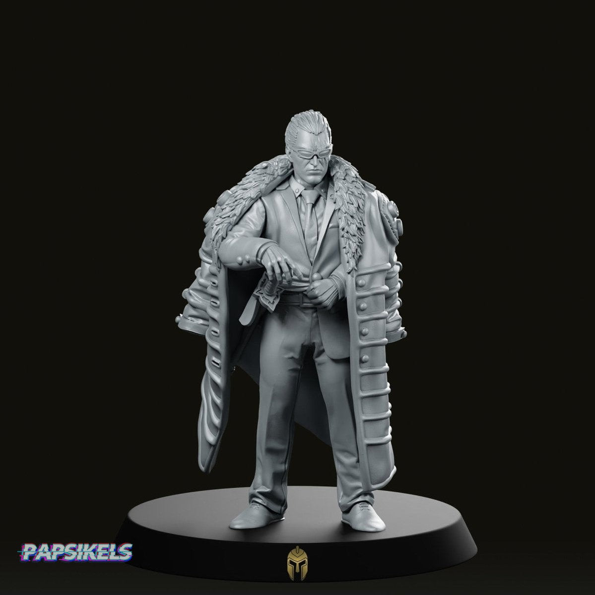 Eyahashi Cyberpunk Yakuza Miniature