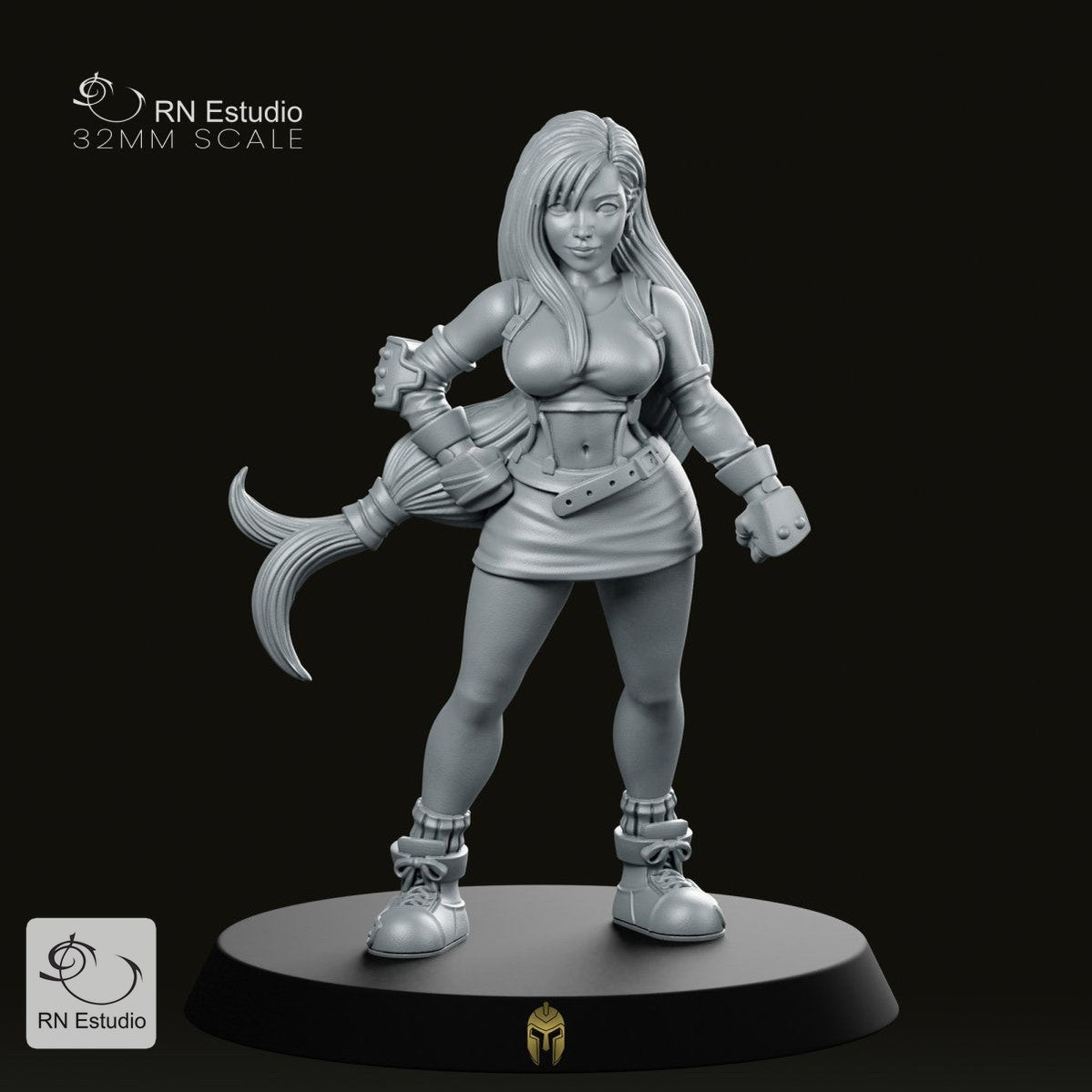 Fantasy Dhiva JRPG Miniature