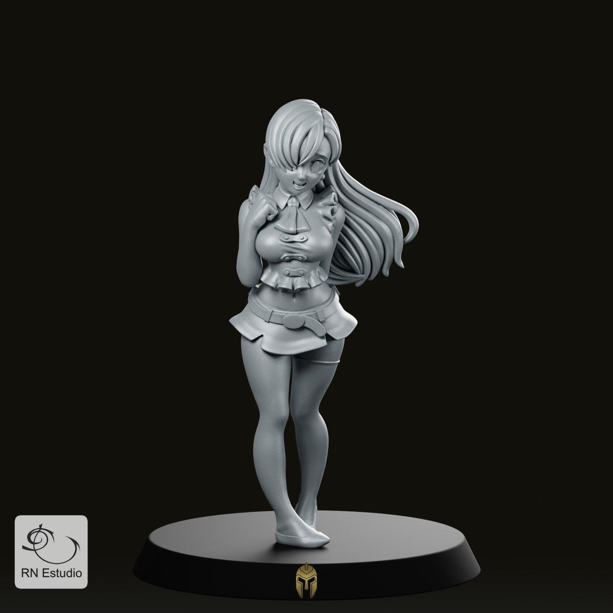 Fantasy Elizabeth JRPG Miniature