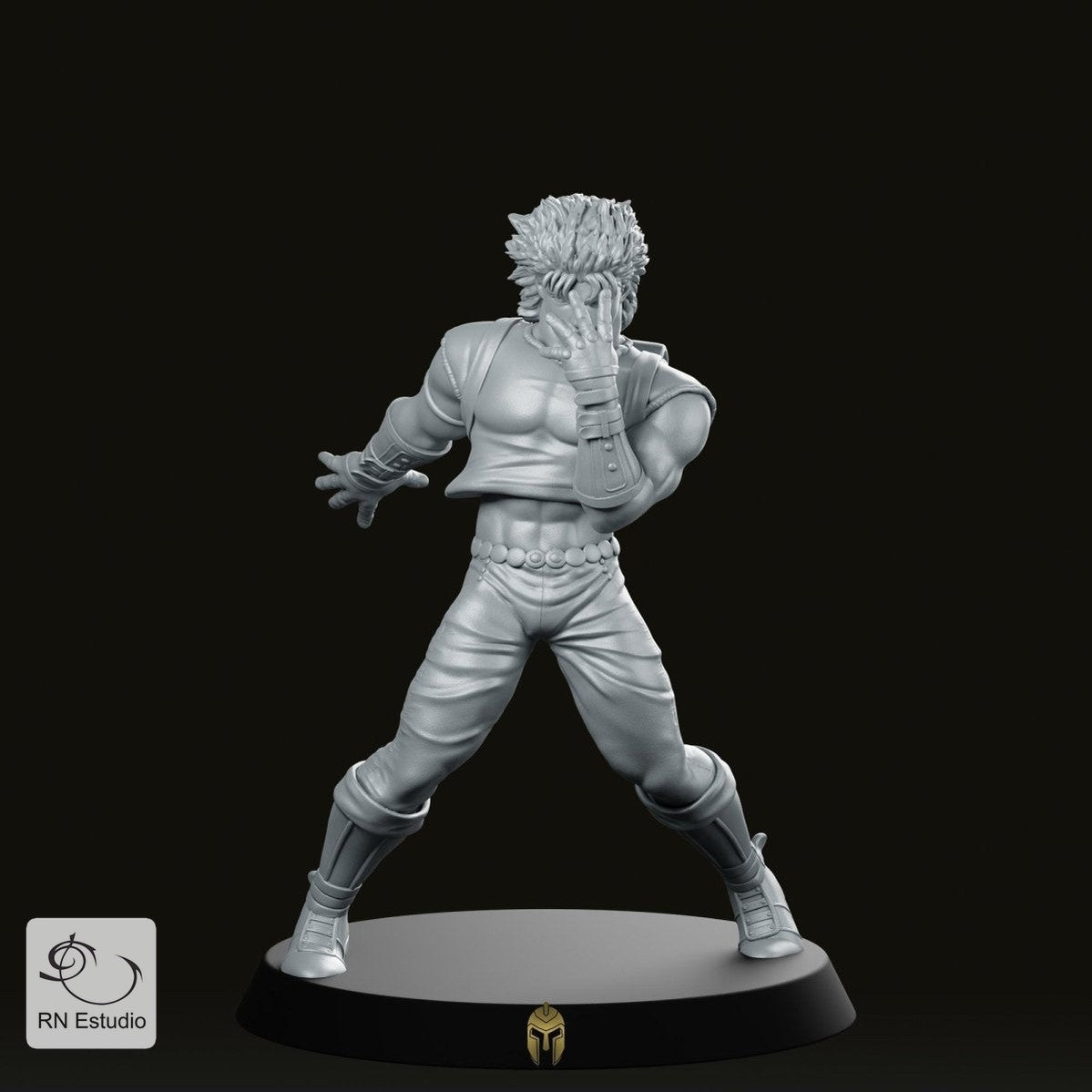 Fantasy Jonathan JRPG Miniature
