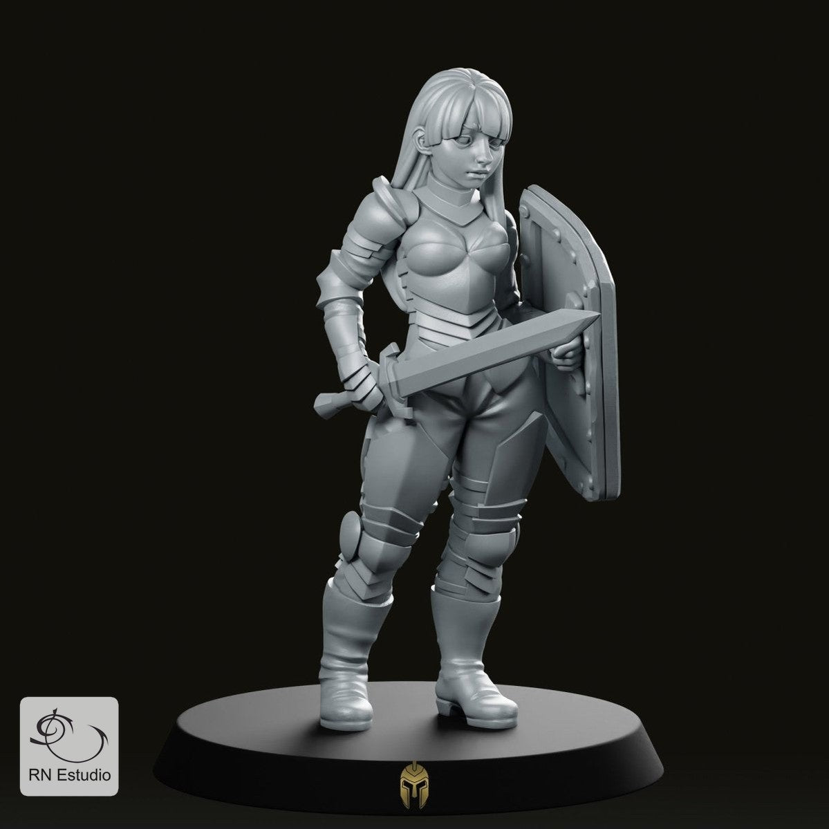 Fantasy Katali Royal Guard Miniature