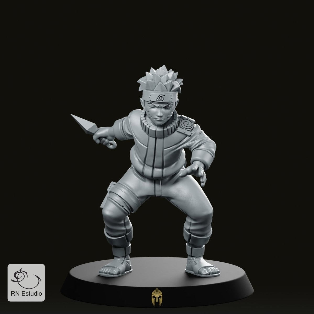 Fantasy Narut JRPG Miniature