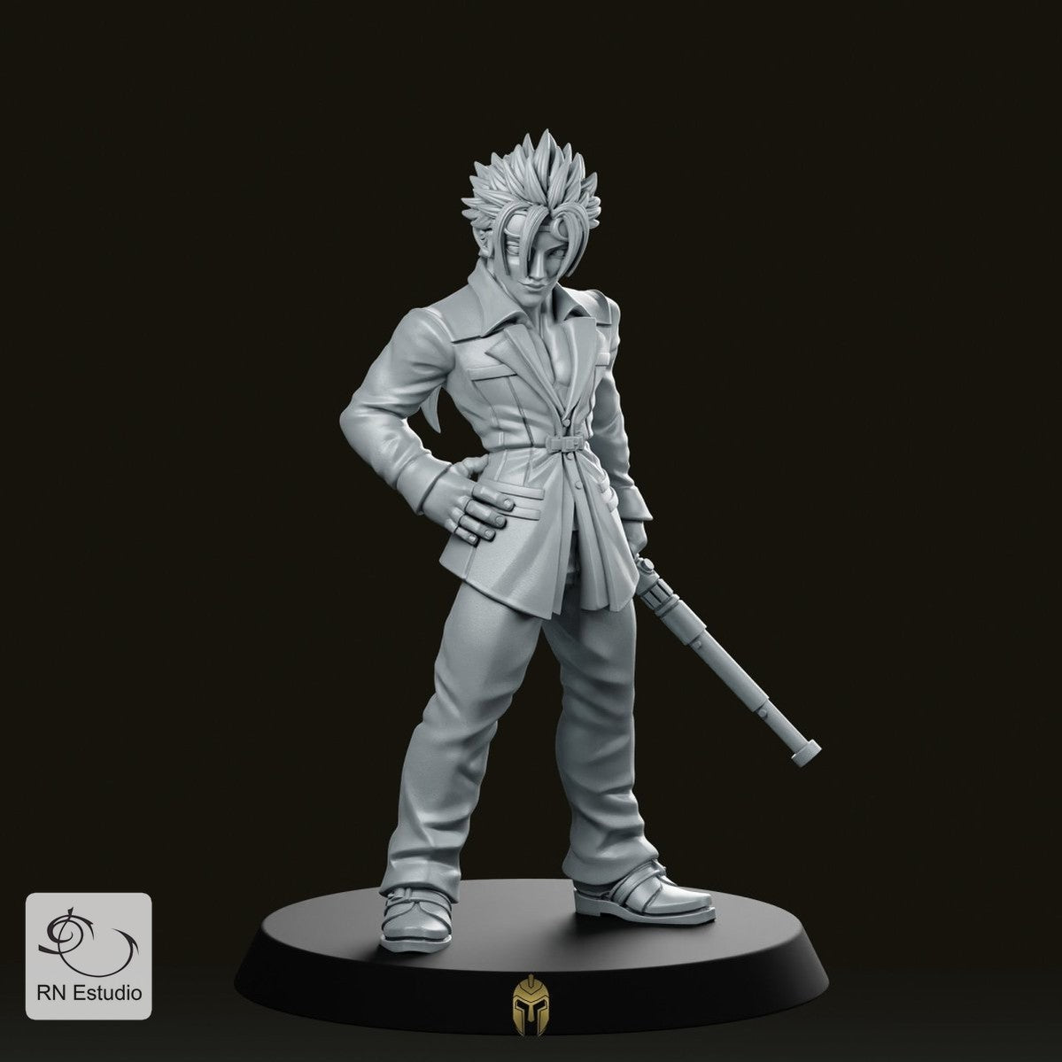 Fantasy Terry Baton JRPG Miniature