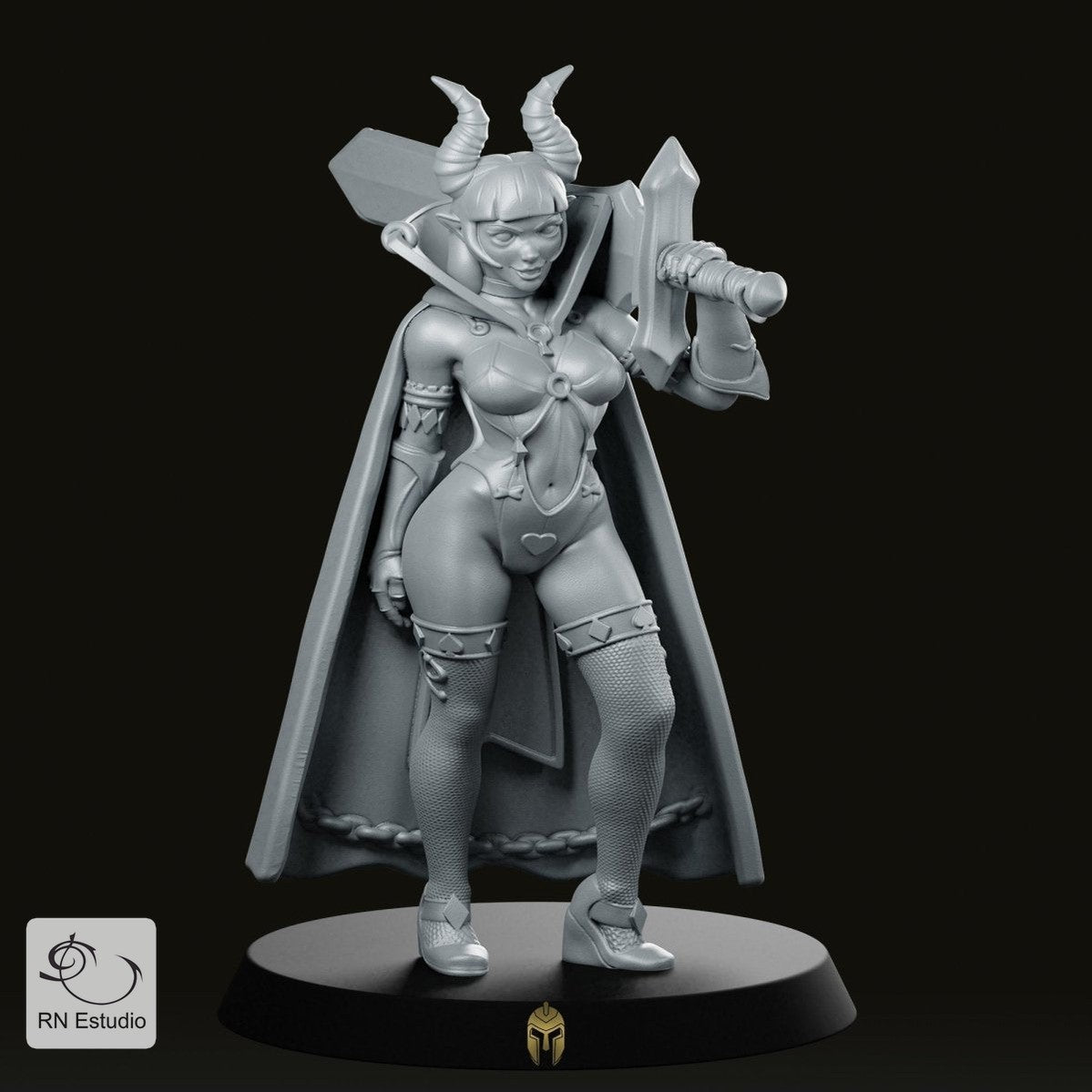 Female Deamon Ambrosia Miniature