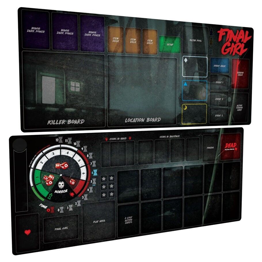 Final Girl: S1 Game Mat Bundle