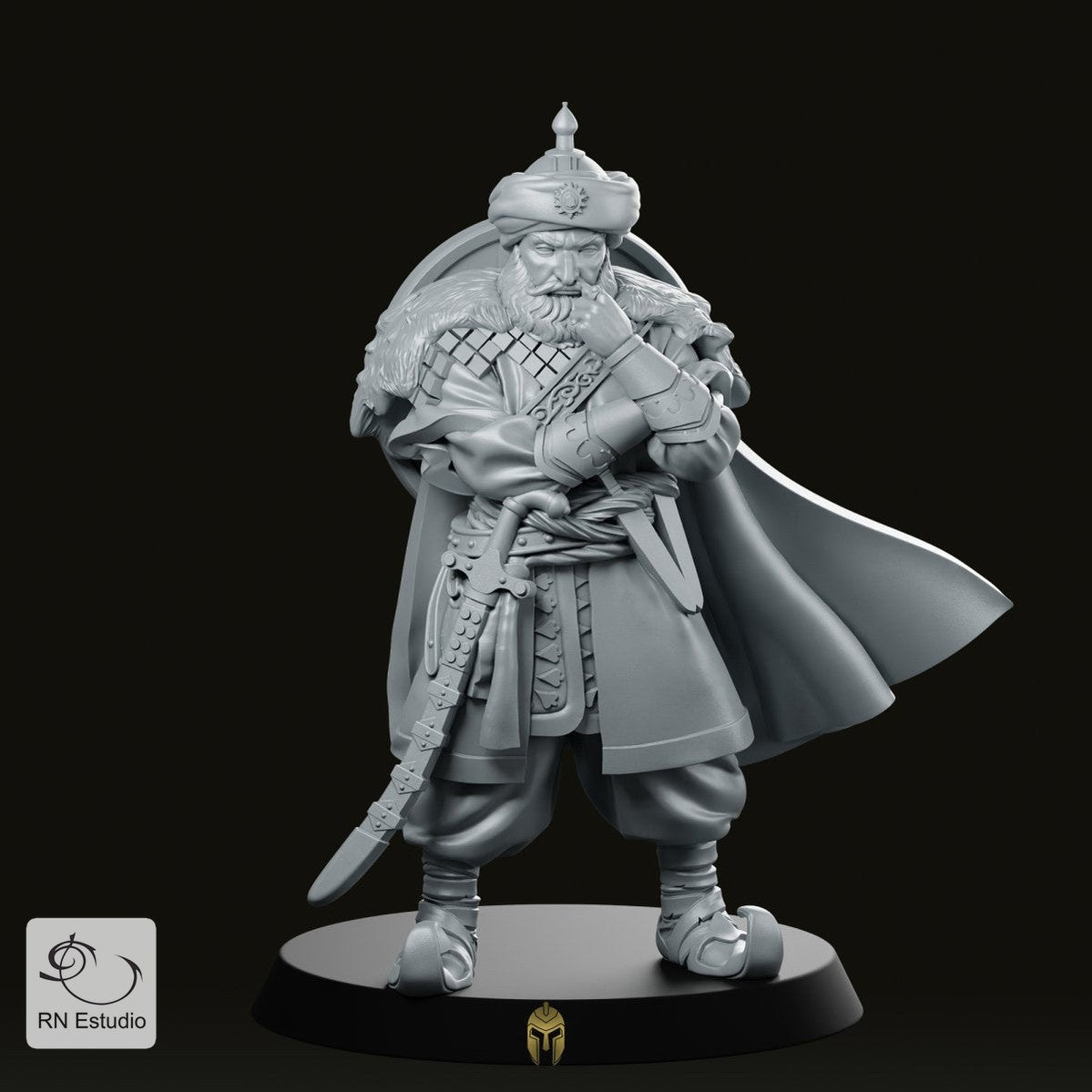 Gengis Khan Miniature