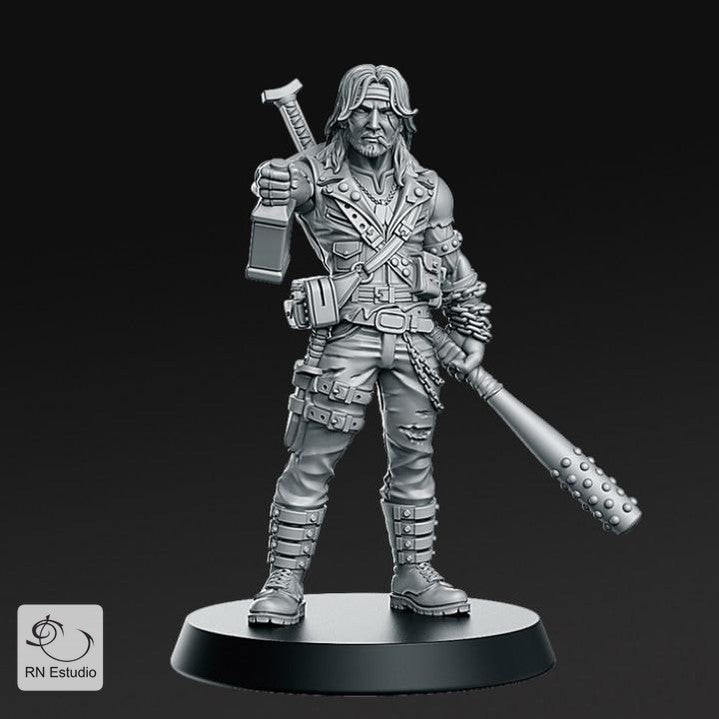 Gerardo Thug Walking Dead Miniature