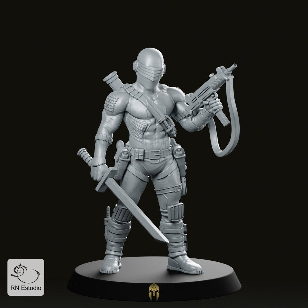 Gi Jim: Snake Eyes Rpg Miniature