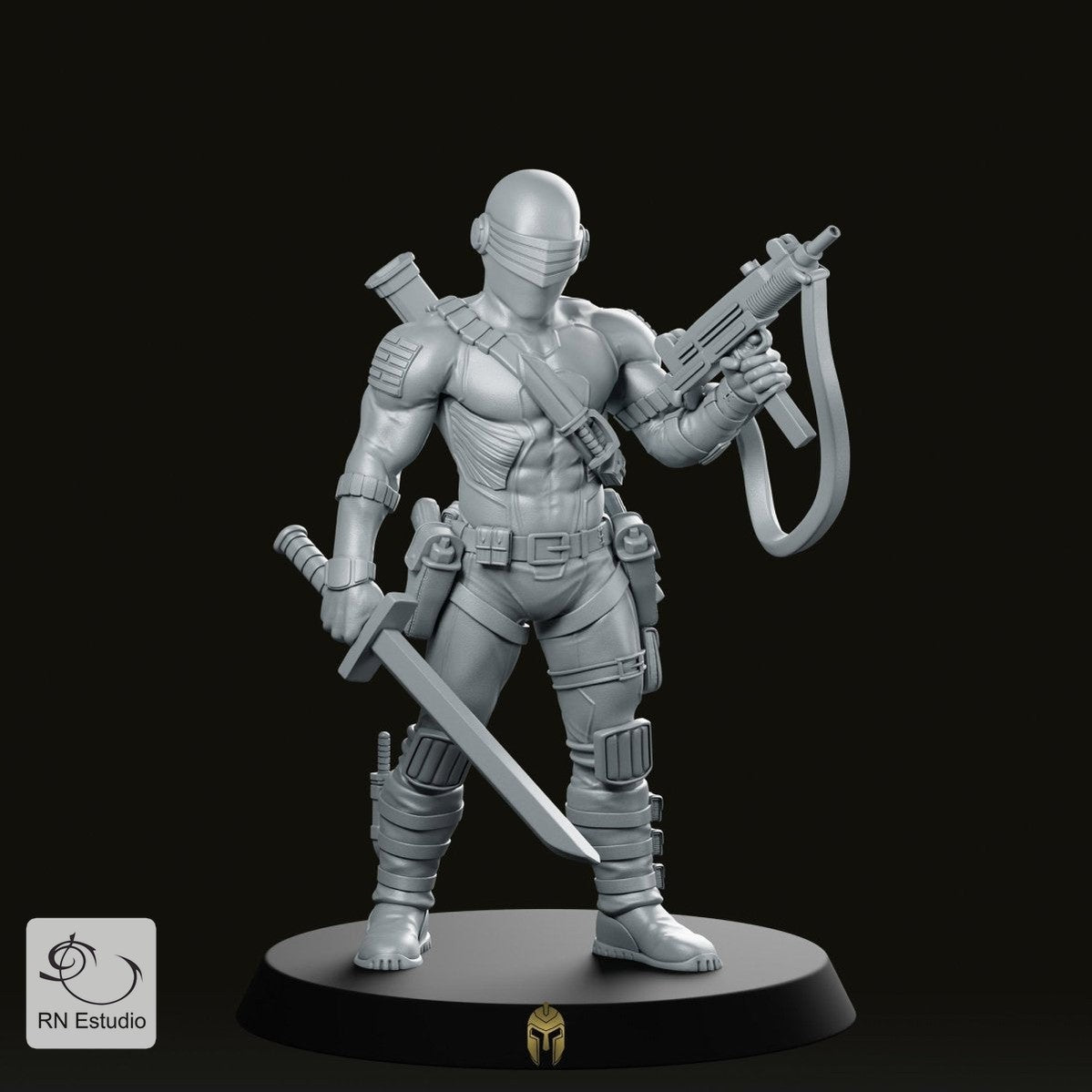 Gi Jim: Snake Eyes Rpg Miniature