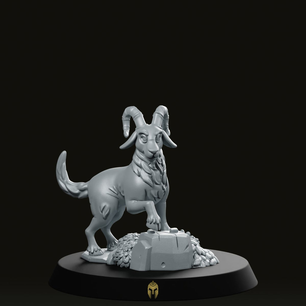 Goat Got Bare A Companion Miniature