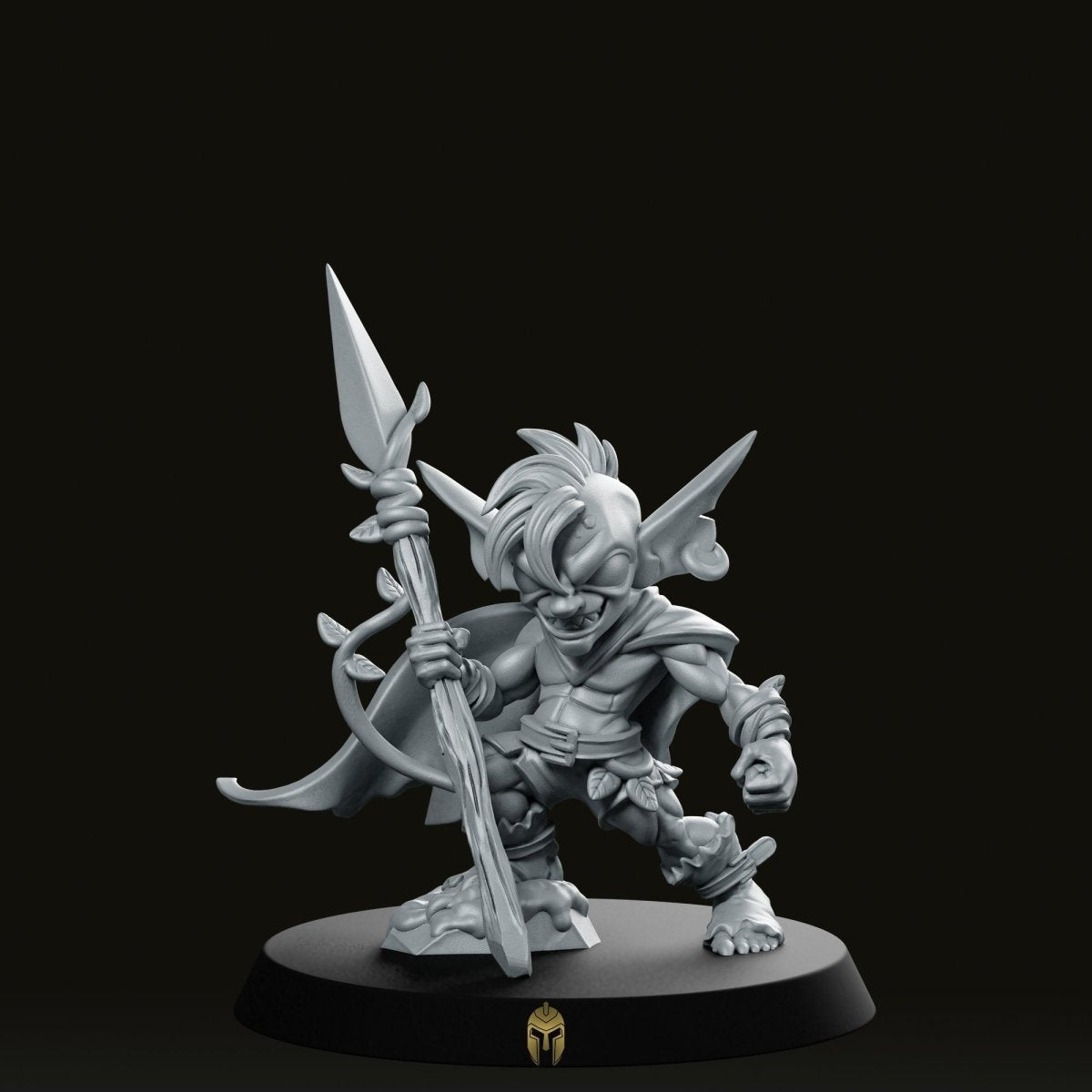 Goblin Guard 1 Fantasy Miniature