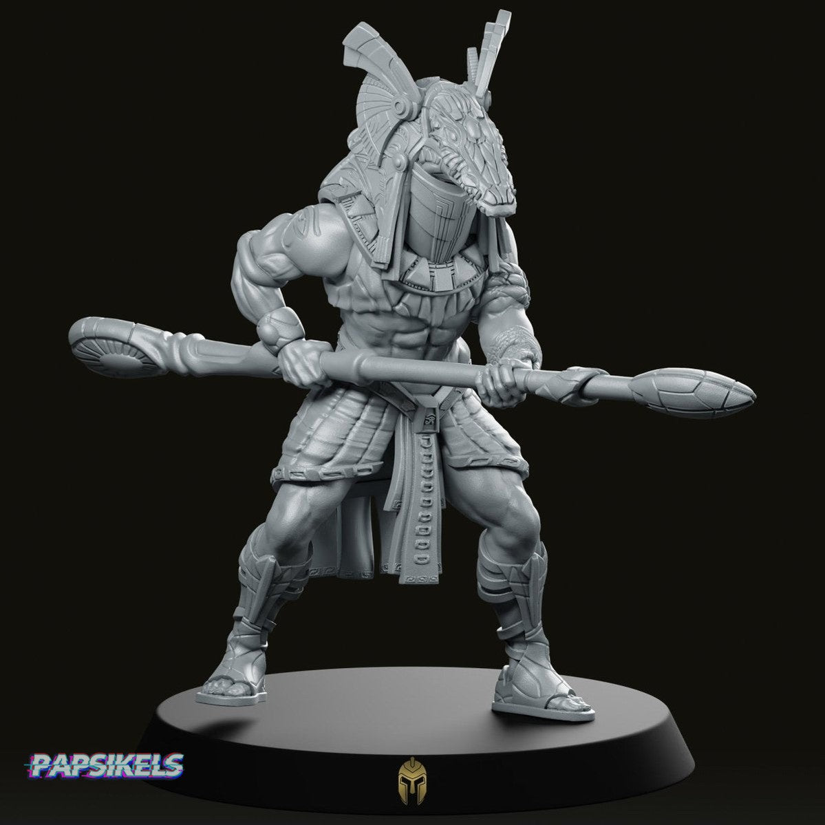Guldoran Entrance Warrior C Miniature