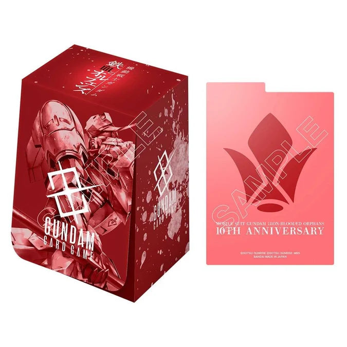 Gundam Card Game: Premium Accessory Set - Mobile Suit Gundam IRON- (PB02)