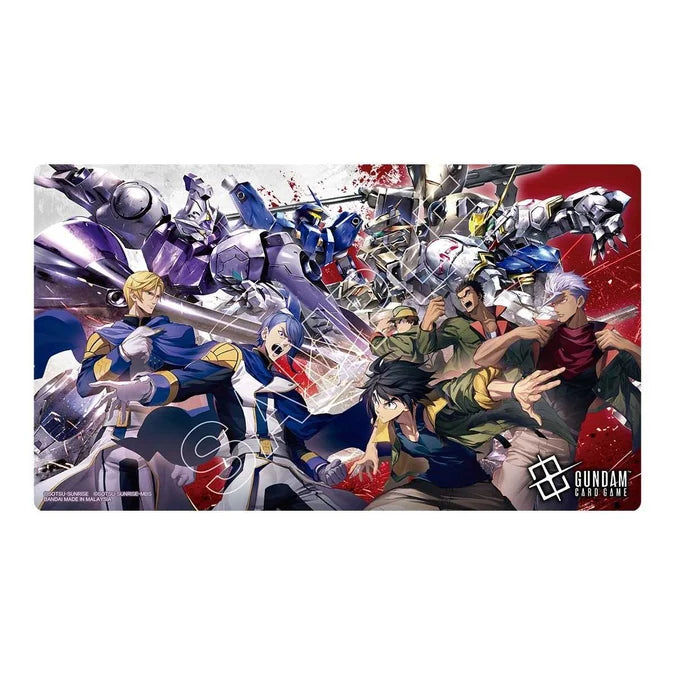 Gundam Card Game: Premium Accessory Set - Mobile Suit Gundam IRON- (PB02)