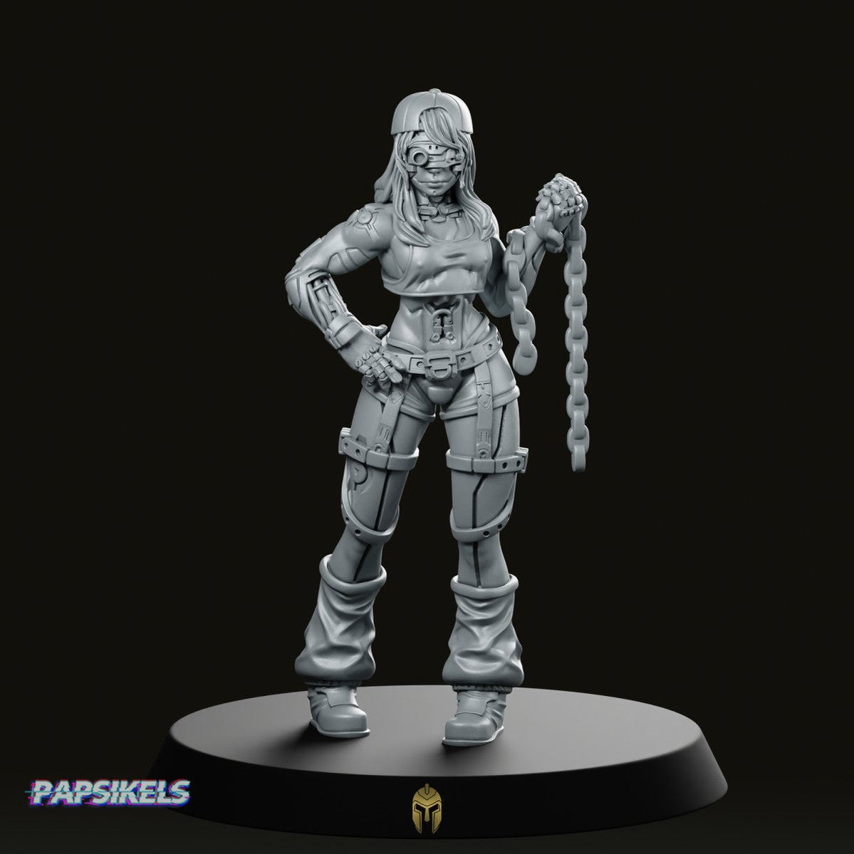 Haelstrom Gang Carla Miniature