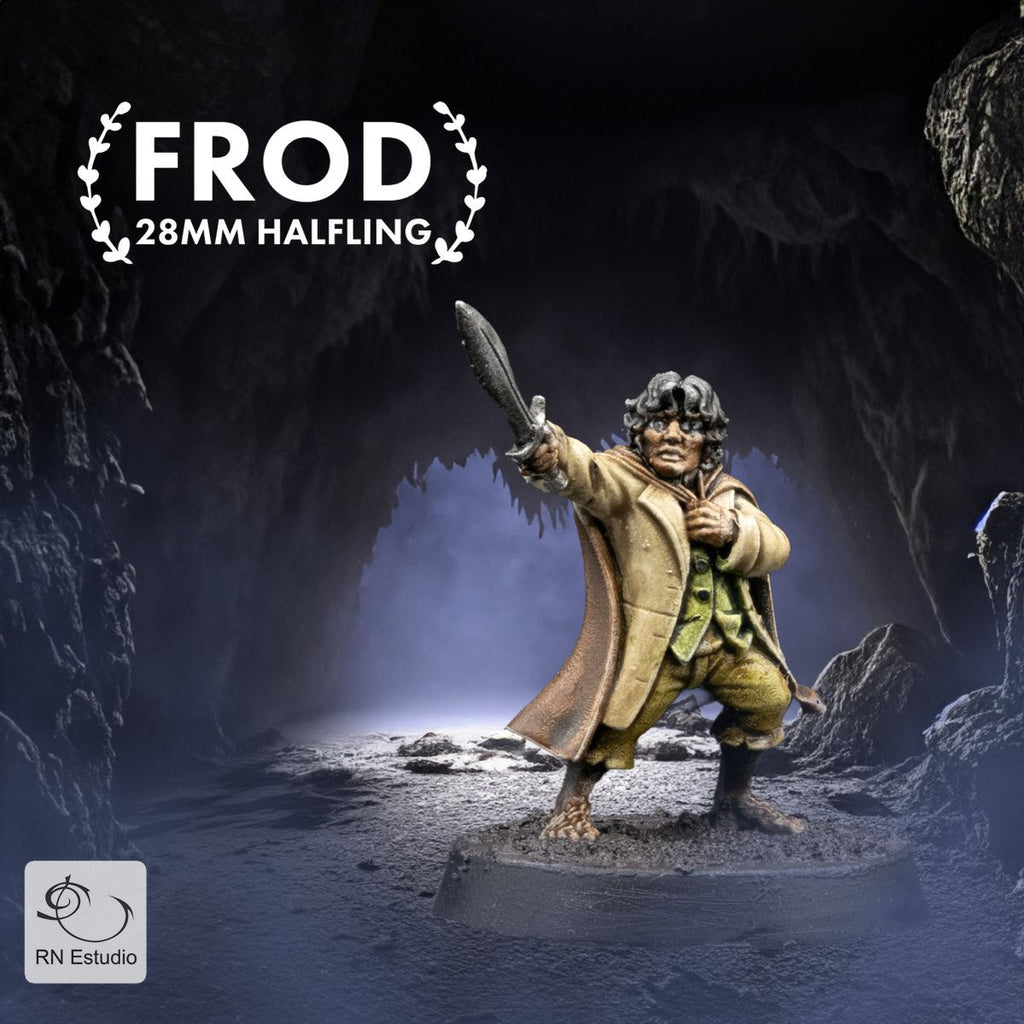 Halfling Frod Miniature