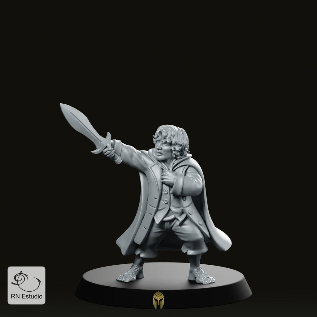 Halfling Frod Miniature