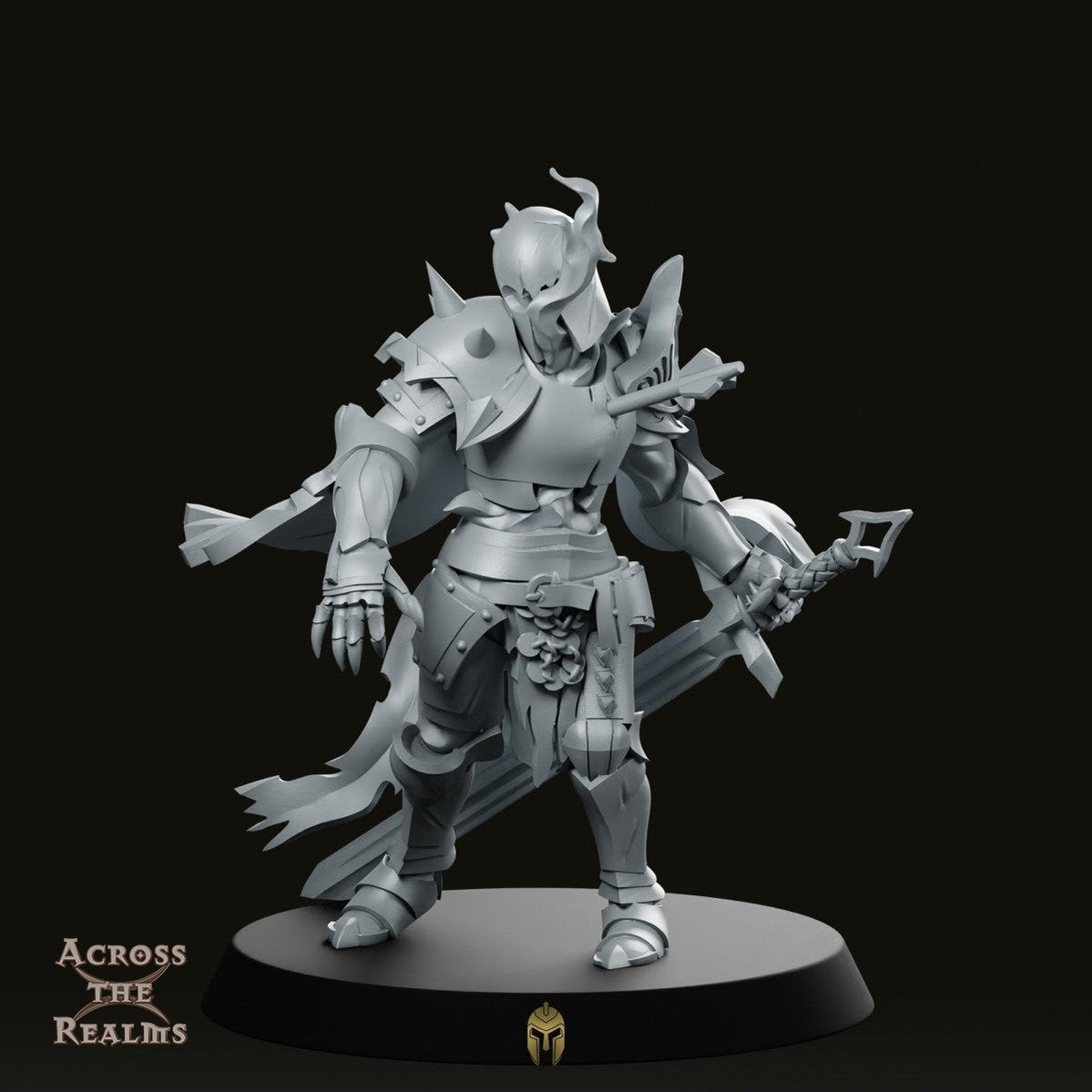 Haunted Armour Miniature