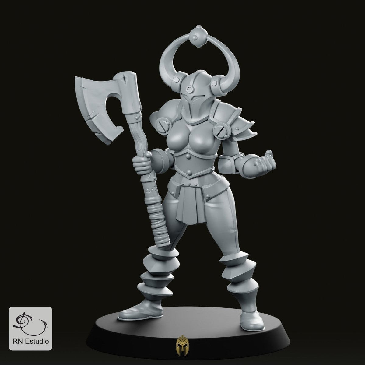 HeroQuest Female Chaos 4 Miniature