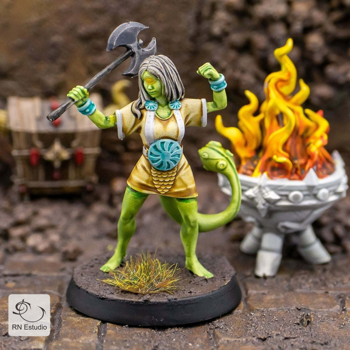 HeroQuest Female Fimir 1 Miniature