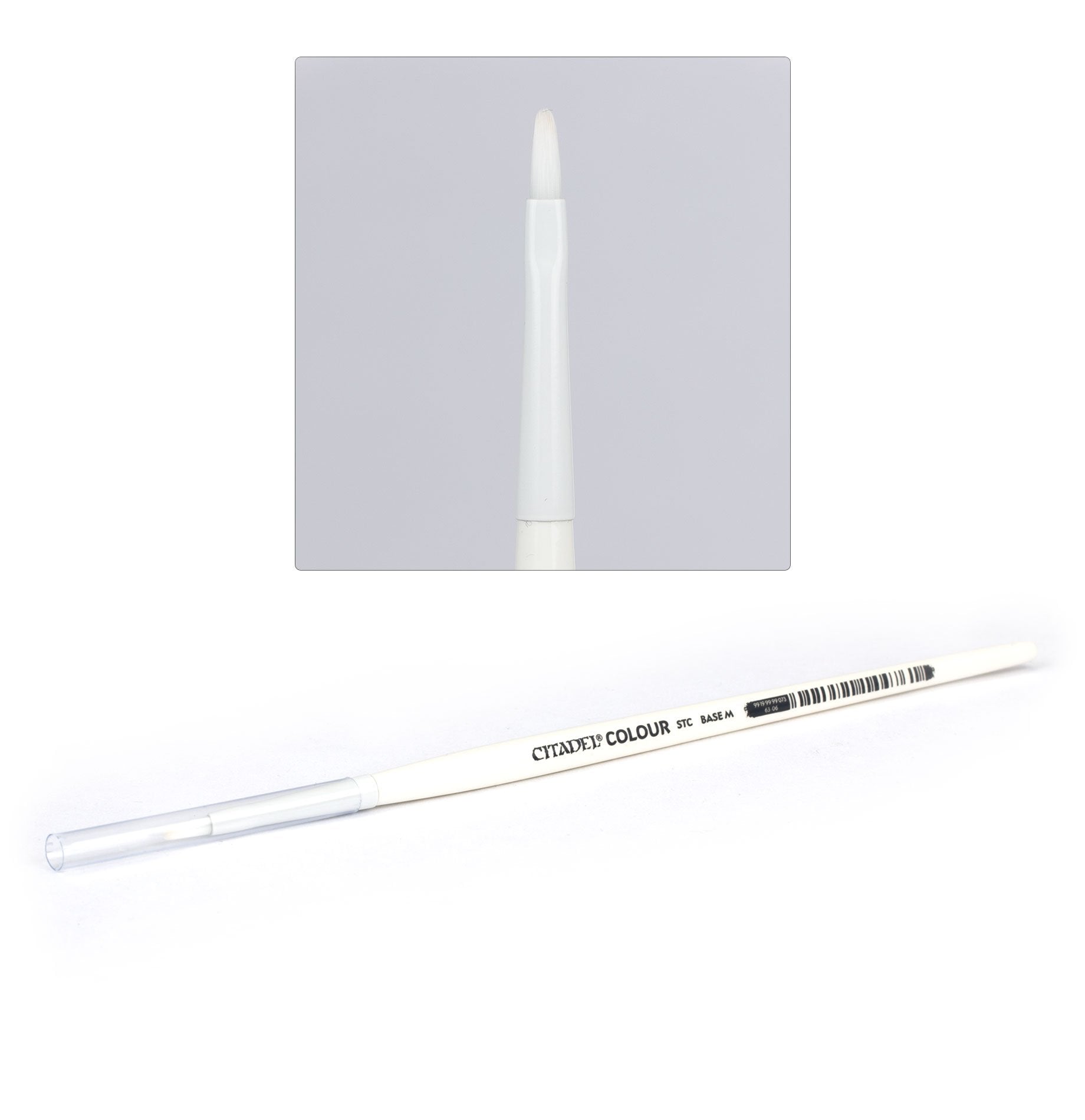SYNTHETIC STC BASE BRUSH (MEDIUM)