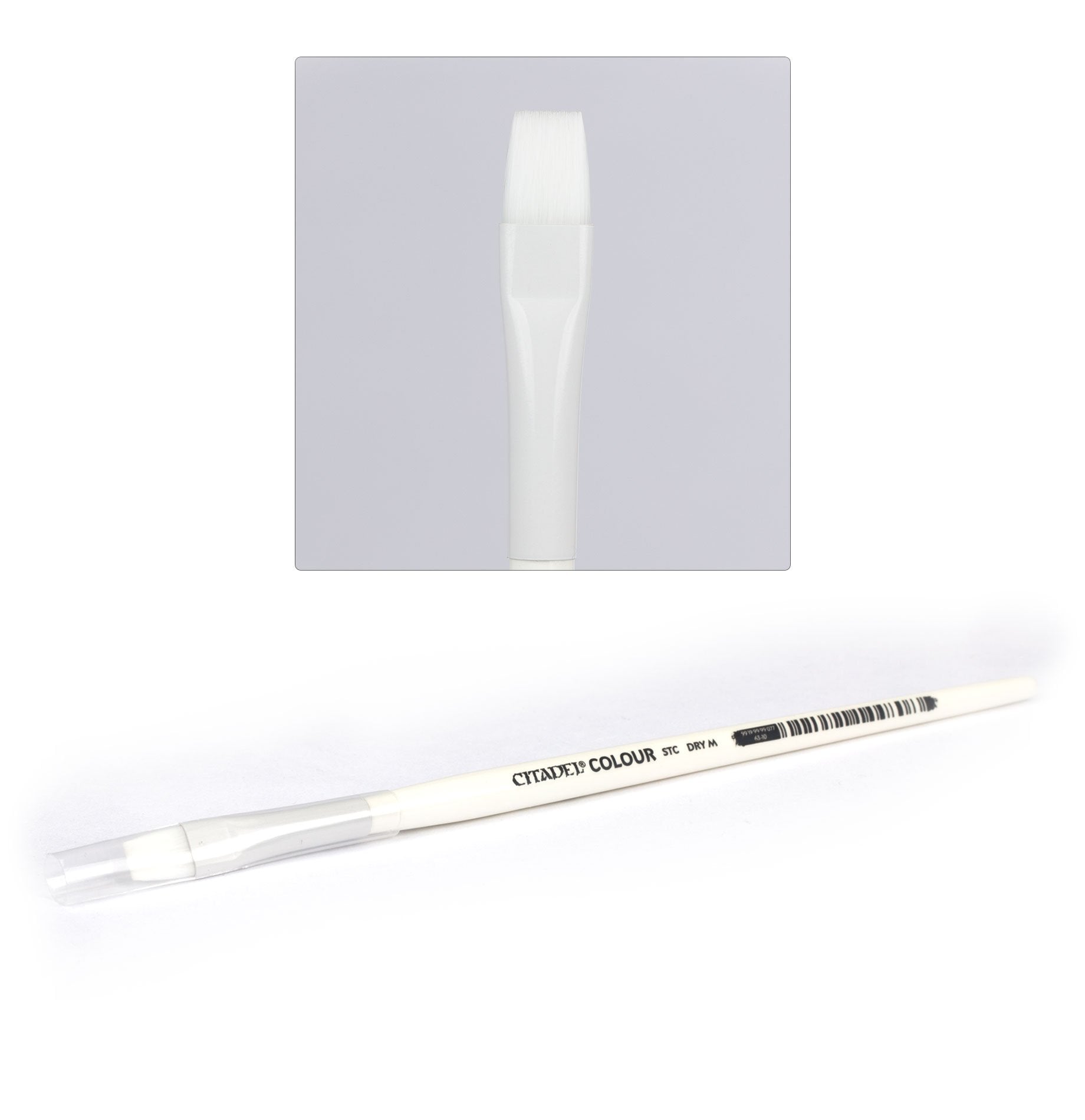 SYNTHETIC STC DRYBRUSH (MEDIUM)