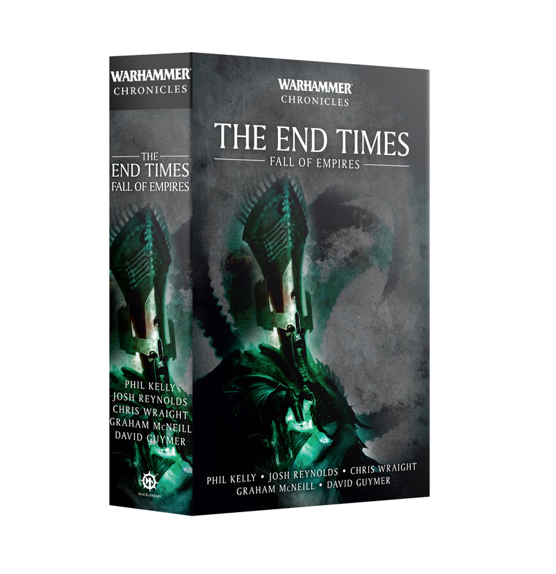 THE END TIMES: FALL OF EMPIRES (PAPERBACK) *Dinged Corner