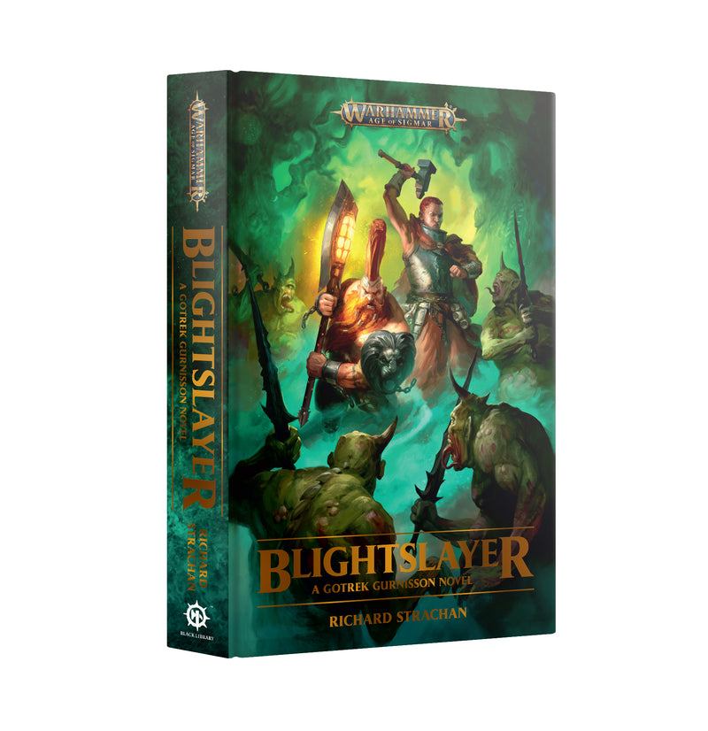 GOTREK GURNISSON: BLIGHTSLAYER (PB)