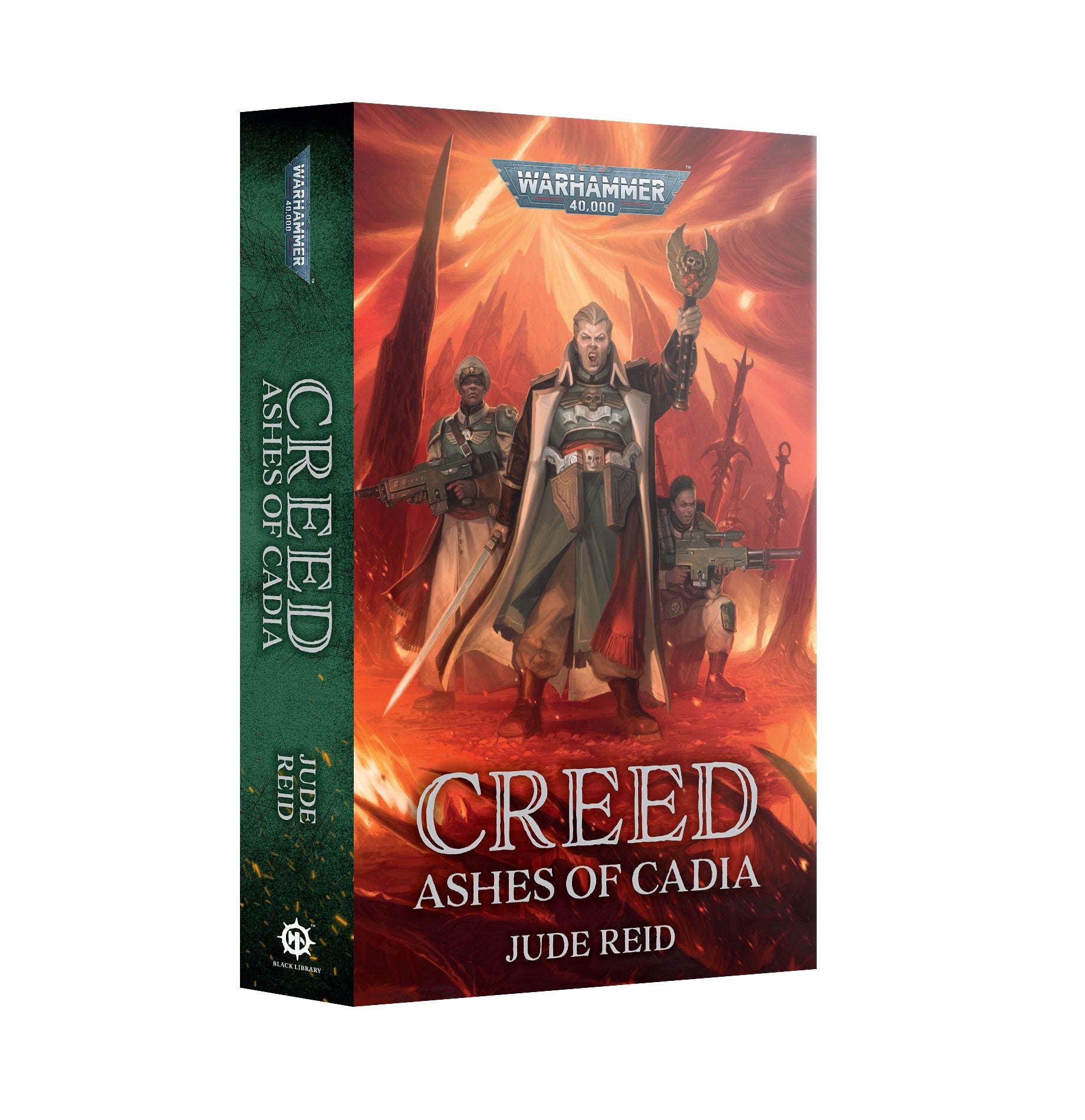 CREED: ASHES OF CADIA (PB) Black Library (EL)