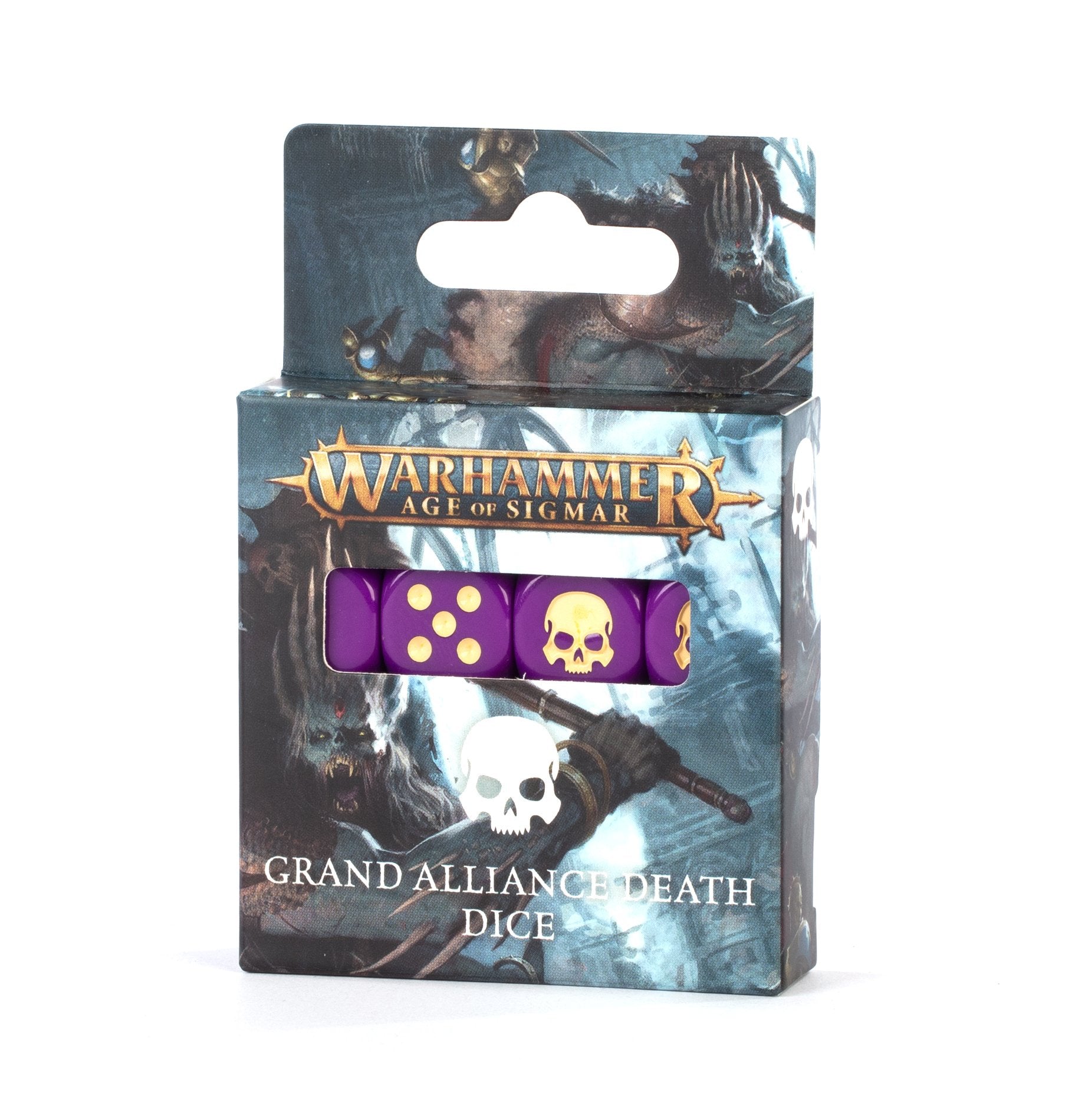 AGE OF SIGMAR: GRAND ALLIANCE DEATH  DICE