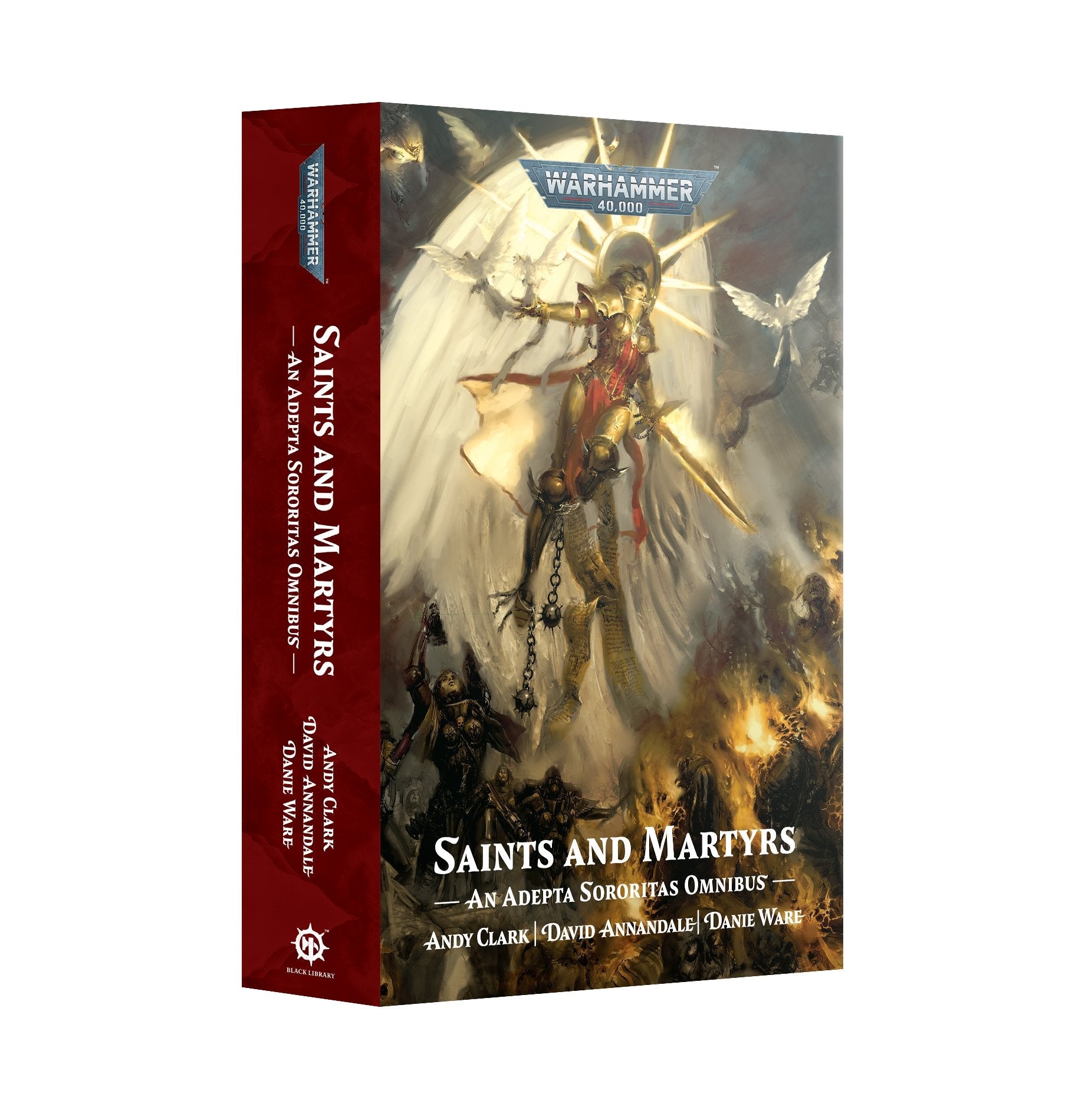 SAINTS AND MARTYRS OMNIBUS (PB) Black Library
