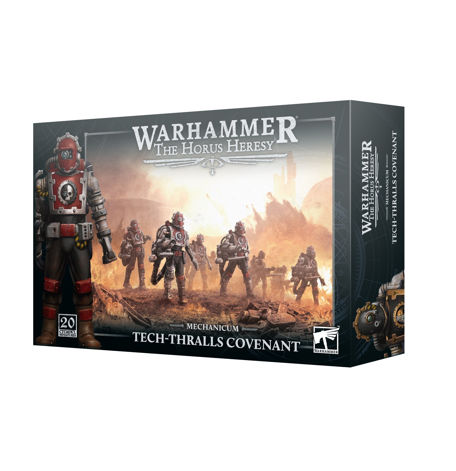 HORUS HERESY: MECHANICUM: TECH-THRALLS COVENANT