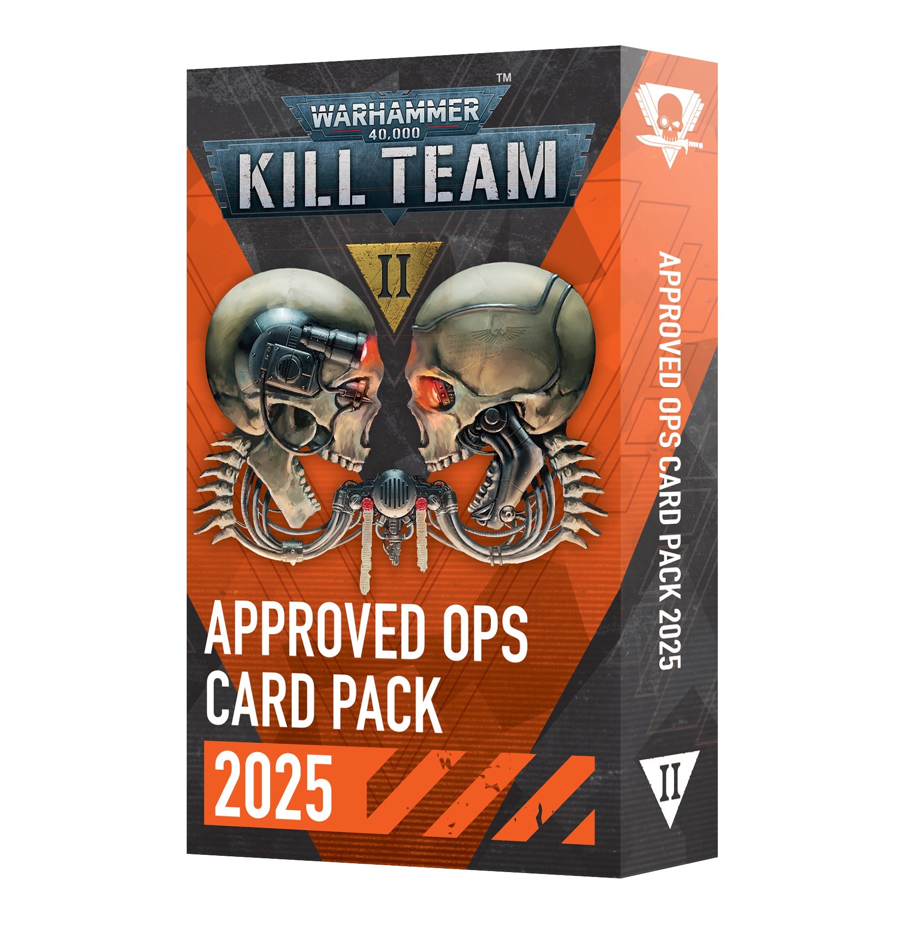 KILL TEAM: APPROVED OPS CARDS 2025 (ENG) (Pre-Order)