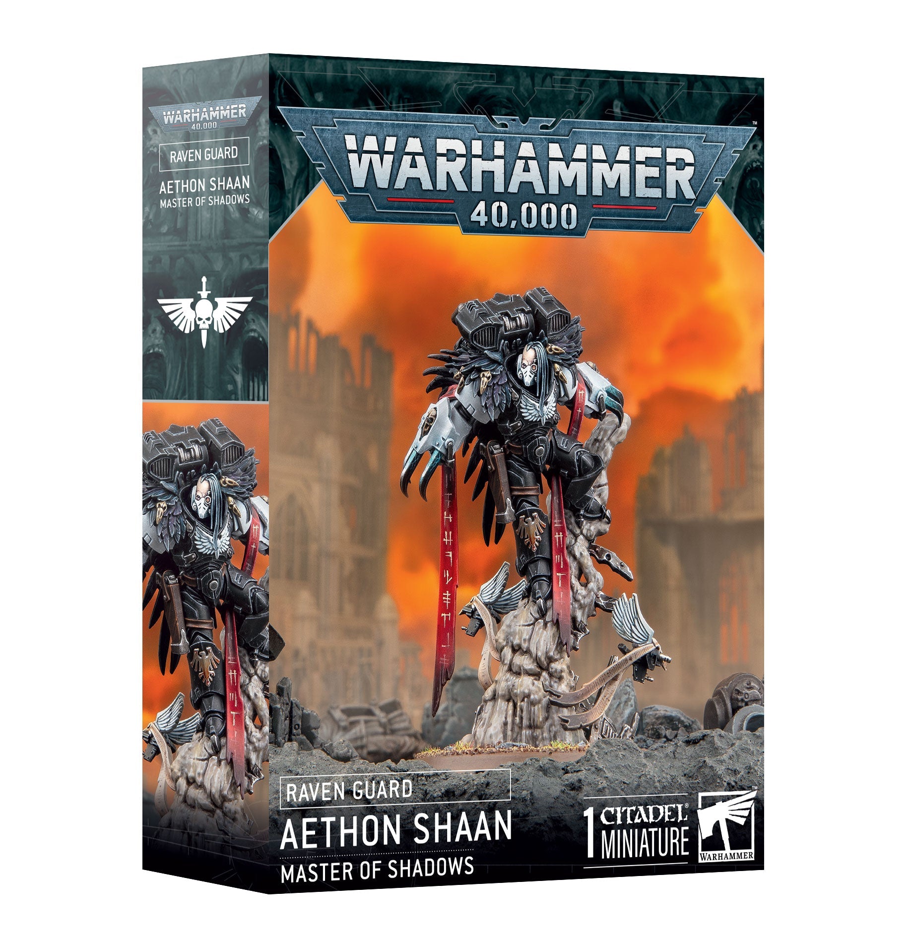 RAVEN GUARD: AETHON SHAAN (Pre-Order)