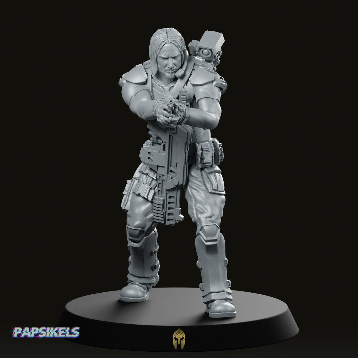 Human Colonial Marine John Winters Miniature
