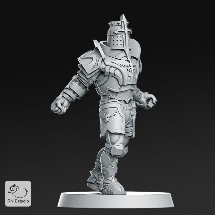 Human Lineman 2 Miniature