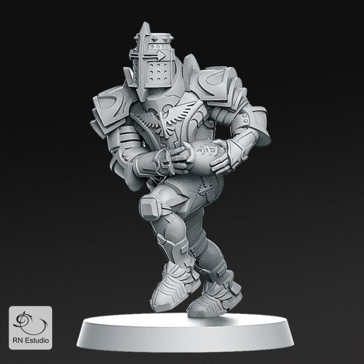 Human Runner Miniature