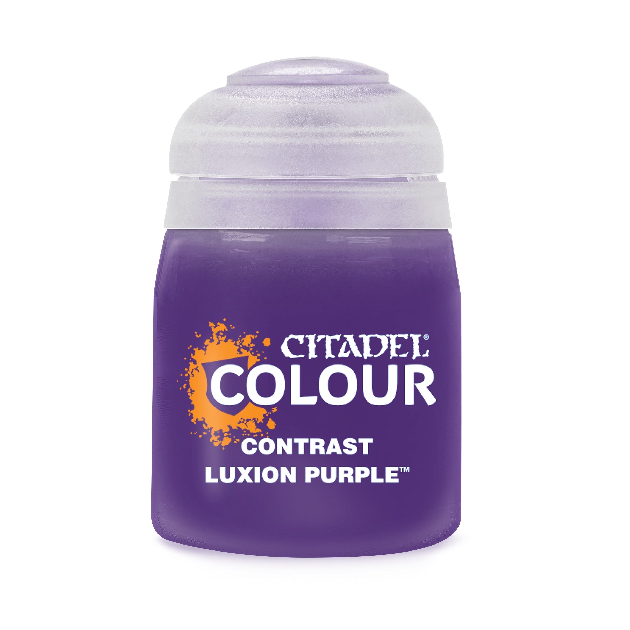 LUXION PURPLE CONTRAST PAINT 18ml