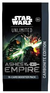 Star Wars: Unlimited - Ashes of the Empire Carbonite Booster