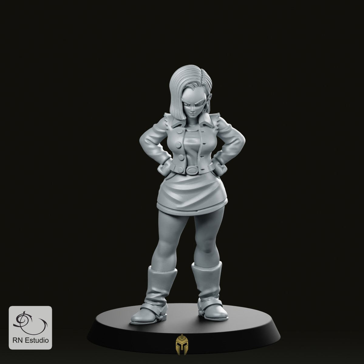 JRPG c18 Miniature