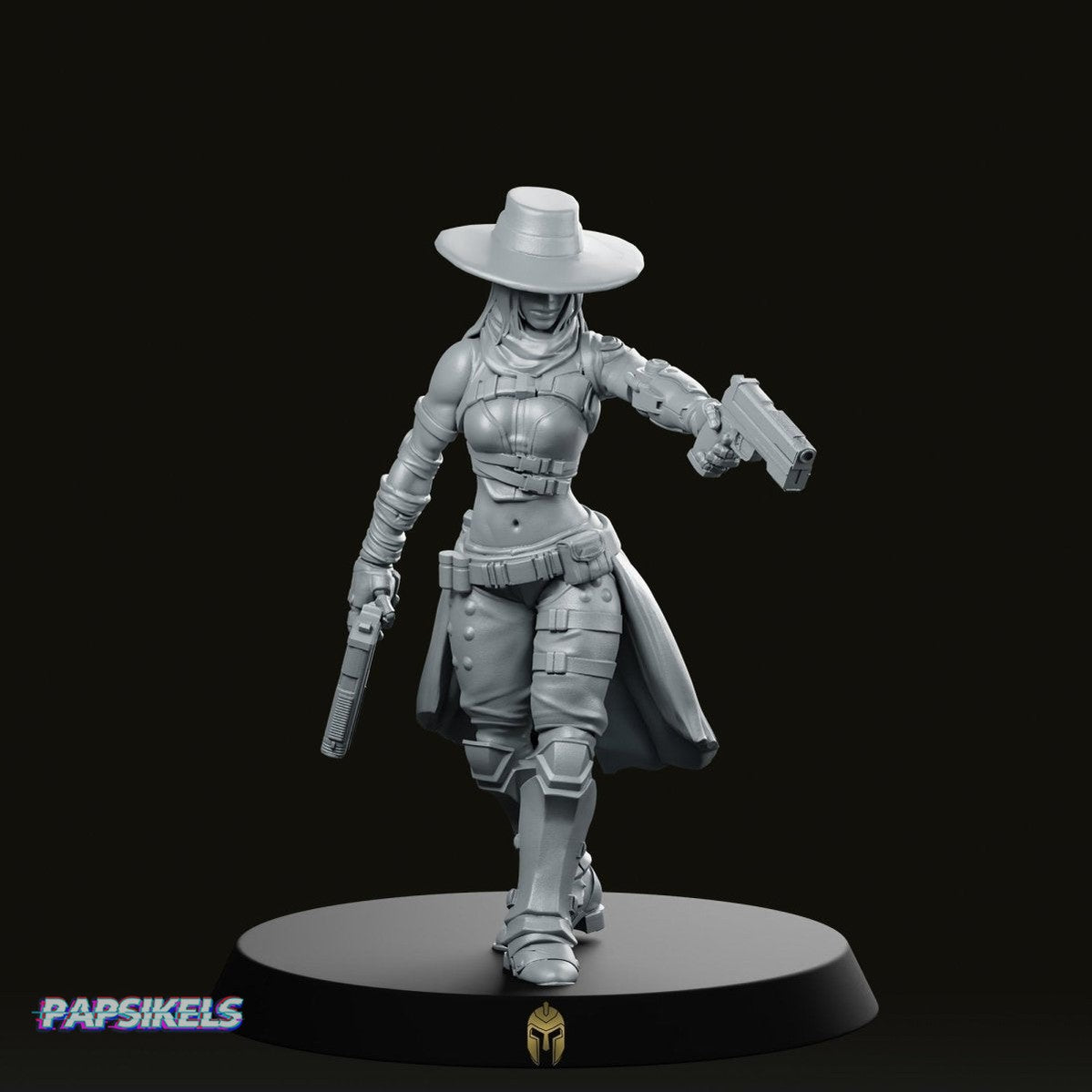 Kate Bane Cyberpunk Miniature