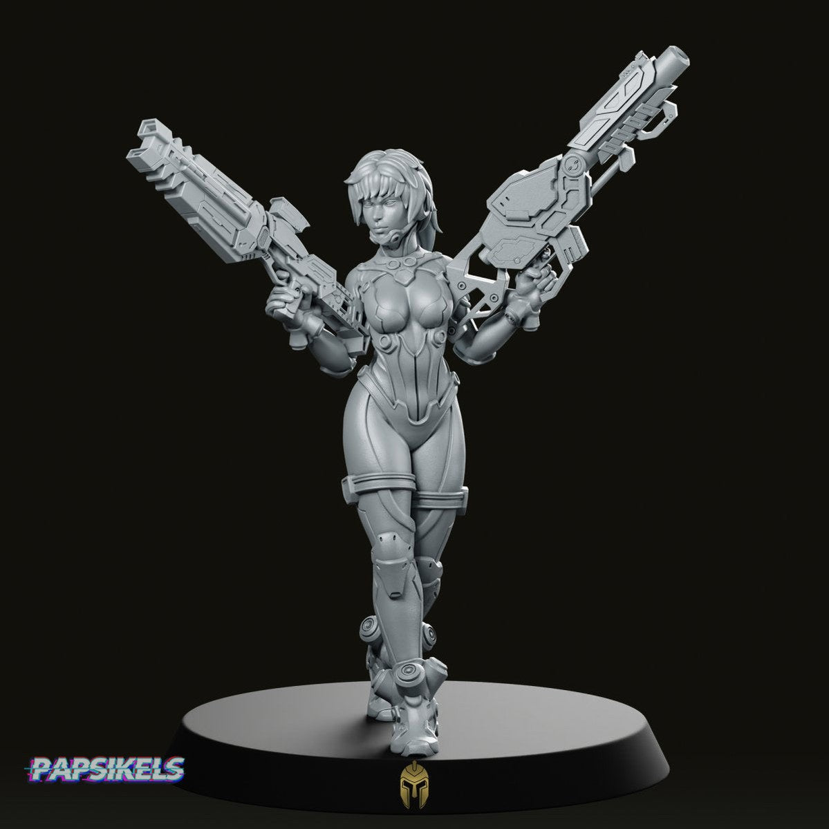 Kishenada Cyber Edge Hunter Miniature
