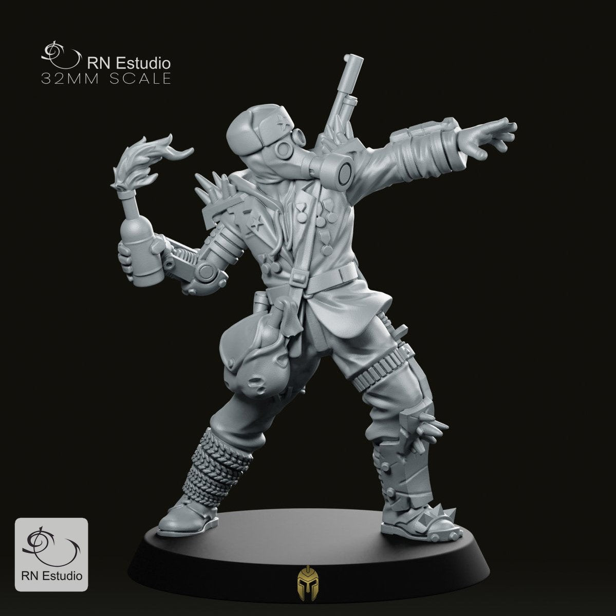 Kolotov The Anarchist Miniature