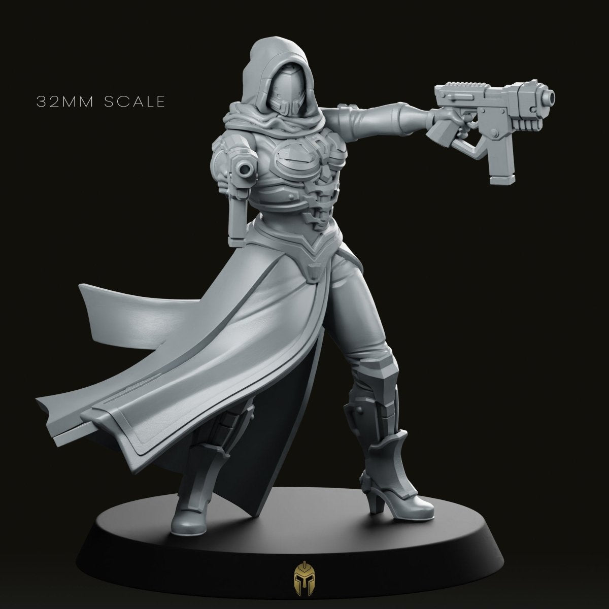 Larysa Cyberpunk Miniature