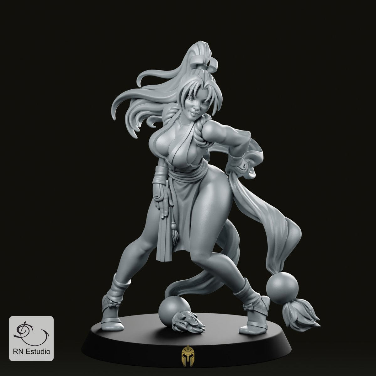 Mai Shiranui Miniature