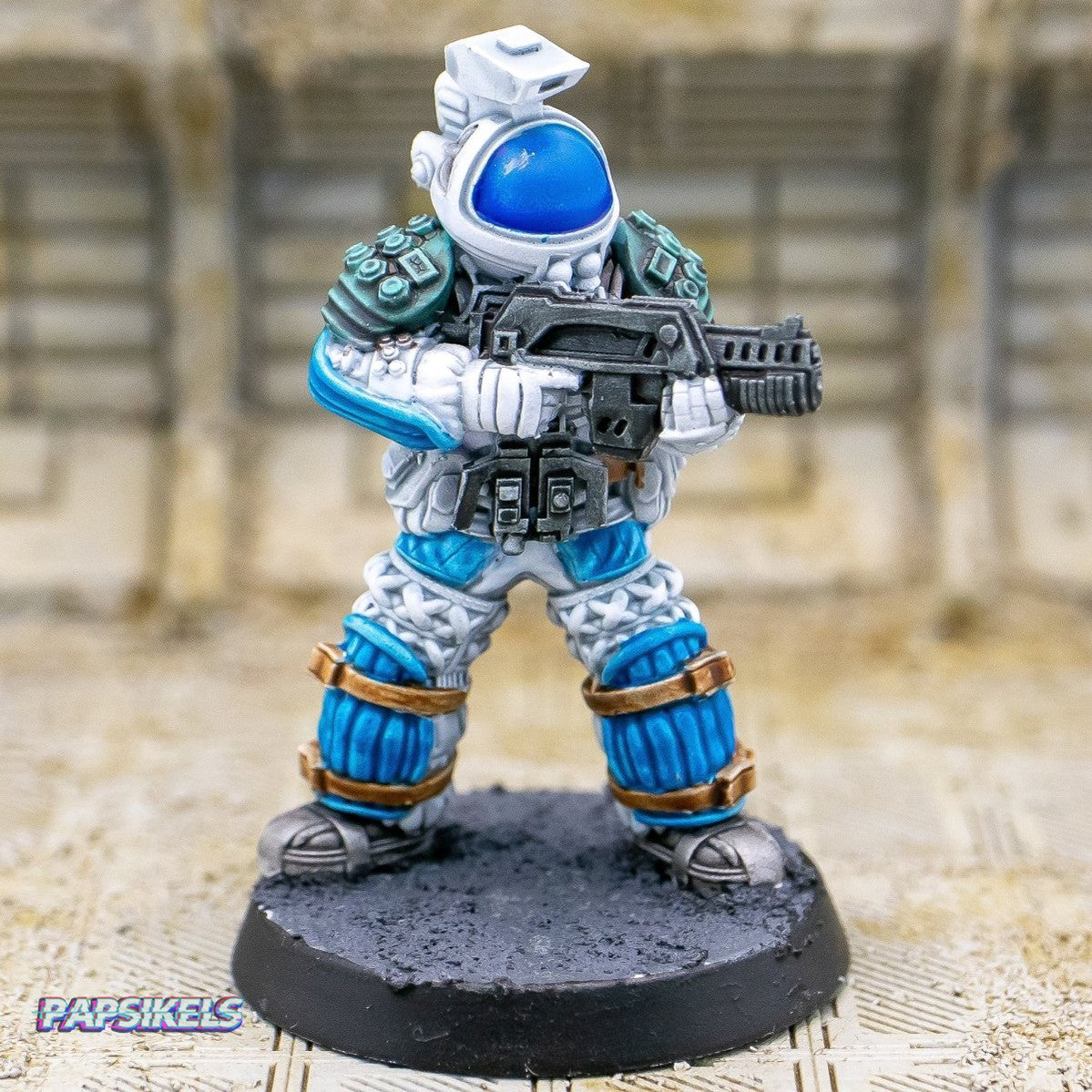 Marine Encounter Suit Alpha Miniature