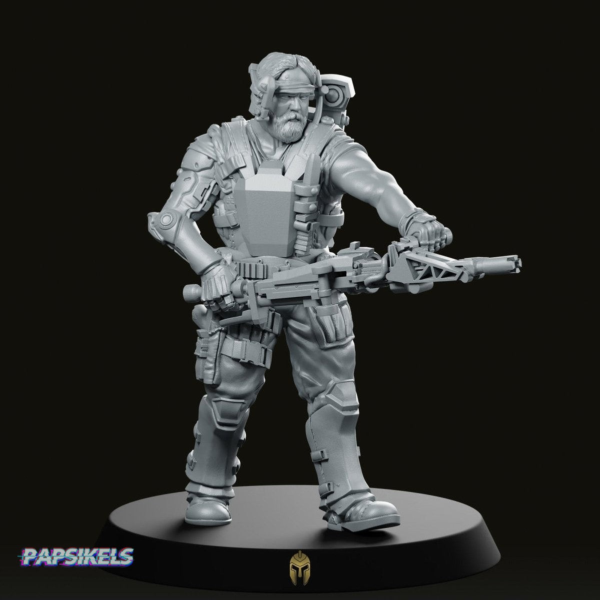 Marine Michael Sharpe Miniature
