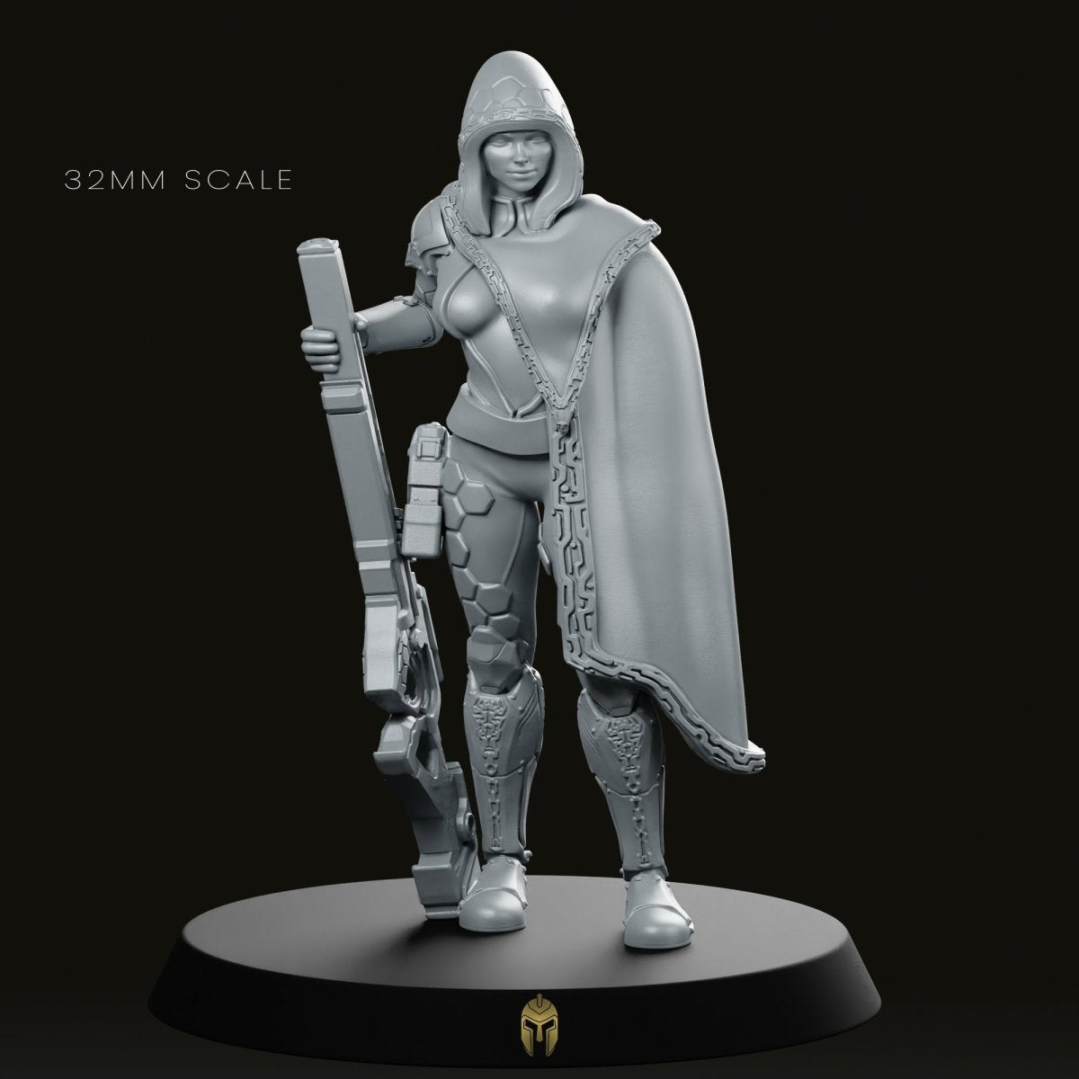 Marta Cyberpunk Miniature